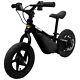 Massimo 24v Adjustable Speed Youth Kids 4 Hours Electric Balance Bike Scooter