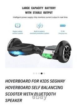 MEGA MOTION 6.5 Self-Balancing 2 Wheel Motor, Bluetooth & LED Lights, Was £209