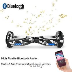 MEGA MOTION Hoverboard, Hoverboards for kids, 6.5 Inch Two-Wheel Self Balancing