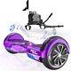 Mega Motion Hoverboards&go Kart 6.5'' Self Balance Hoverboards Bluetooth For Kid