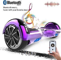 MEGA MOTION Hoverboards&go kart 6.5'' Self Balance Hoverboards Bluetooth for kid
