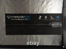 MEKOTRON Black Hoverboard 6BT v2 with Bluetooth & Self Balancing Feature