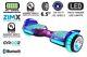 Magenta Zimx Power G11 Infinity Led Wheels And Led Footpads Hoverboard Ul2272