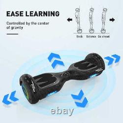 MegaMotion A03 Self Balance Car 2 Wheels Electric Scooter Hoverboards 6.5inch
