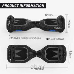 MegaMotion A03 Self Balance Car 2 Wheels Electric Scooter Hoverboards 6.5inch
