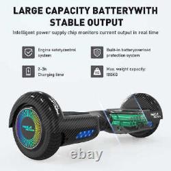 MegaMotion A03 Self Balance Car 2 Wheels Electric Scooter Hoverboards 6.5inch