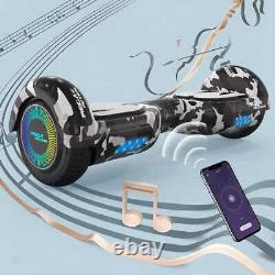 MegaMotion A03 Self Balance Car for kids Electric Scooter Hoverboards Bluetooth