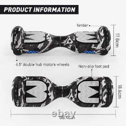MegaMotion A03 Self Balance Car for kids Electric Scooter Hoverboards Bluetooth