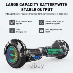 MegaMotion A03 Self Balance Car for kids Electric Scooter Hoverboards Bluetooth