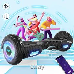 MegaMotion Hoverboard 6.5'' with Hoverkart Kids Self-Balancing Eclectic Scooter