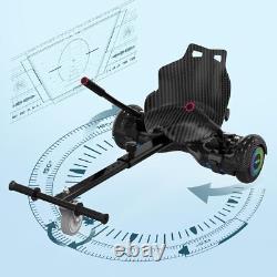 MegaMotion Hoverboard 6.5'' with Hoverkart Kids Self-Balancing Eclectic Scooter