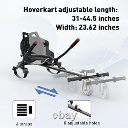 MegaMotion Hoverboard 6.5'' with Hoverkart Kids Self-Balancing Eclectic Scooter
