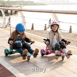 MegaMotion Hoverboard 6.5'' with Hoverkart Kids Self-Balancing Eclectic Scooter