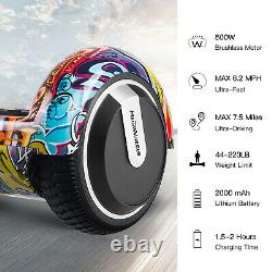 MegaWheels Self-Balancing Scooter 6.5 Inch Hover Board Smart Electric Scooters