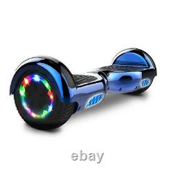 Mega Motion Hoverboard Self Balancing Electric Scooter Bluetooth Blue HY-A03