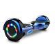 Mega Motion Hoverboard Self Balancing Electric Scooter Bluetooth Blue Hy-a03