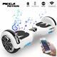 Mega Motion Kids Super Gifts Self Balanced Electric Scooter Built In Bluetooth S