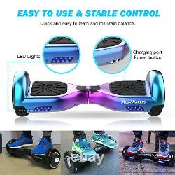 Megawheels 6.5'' 2-Wheels Electric Hover Board Bluetooth Self Balancing Scooter