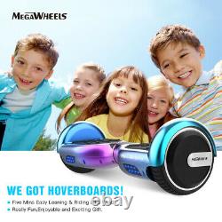 Megawheels 6.5'' 2-Wheels Electric Hover Board Bluetooth Self Balancing Scooter