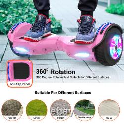 Megawheels 6.5'' Bluetooth Self Balance Scooter Hover Board + Hoverkart Go Kart