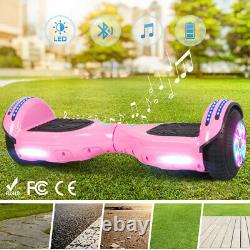 Megawheels 6.5'' Electric Self Balance Scooter Hover Board With Bluetooth Speaker
