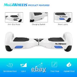 Megawheels 6.5 Hoverboard Self Balancing Board Electric Scooter with Charger