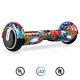 Megawheels 6.5 Inch Electric Self Balancing Hoverboard Scooter Led Wheels Lights