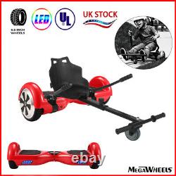 Megawheels 6.5 Inch Hoverboard Self Balancing Board Electric Scooter + Hoverkart