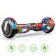 Megawheels 6.5 Smart Hover Board Electric Self Balancing Scooter Two-wheels Led