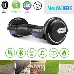 Megawheels Self Balancing Scooter Electric Bluetooth Balance Board For Kids Gift