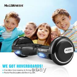 Megawheels Self Balancing Scooter Electric Bluetooth Balance Board For Kids Gift