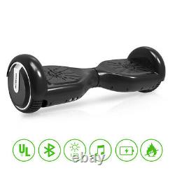 Megawheels Self Balancing Scooter Electric Bluetooth Balance Board With Led