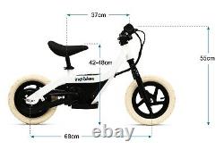 NEW 2021 12 inch electric balance bike 24V Lithium ages 3-6