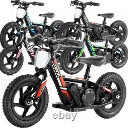 NEW 2021 REVVI 12 Inch Electric Balance Bike 24V Lithium With Money Off Voucher