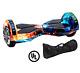 New 8.5 Self Balancing Electric Scooter +led Flash Wheels Bluetooth Hover Board