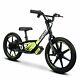 New Amped A16 Electric Lithium Battery Powered Kids Balance Bike 120w 6+ Black