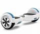 New Adjustable Hoverboard Balance Electric Hover Scooter Bluetooth Led Lights