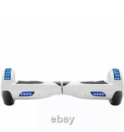 NEW Adjustable Hoverboard Balance Electric Hover Scooter Bluetooth LED Lights