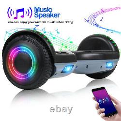 NEW! Bluetooth 6.5 Hoverboard Electric Scooters Self Balancing Board SkateBoard
