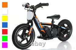 NEW COLOURS 2021! REVVI 12 Electric Balance Bike, for Kids 2-6 Year Olds