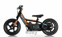 NEW COLOURS 2021! REVVI 12 Electric Balance Bike, for Kids 2-6 Year Olds