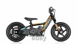 NEW COLOURS 2021! REVVI 12 Electric Balance Bike, for Kids 2-6 Year Olds