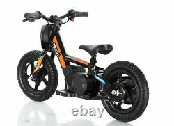 NEW COLOURS 2021! REVVI 12 Electric Balance Bike, for Kids 2-6 Year Olds