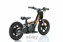 NEW COLOURS 2021! REVVI 12 Electric Balance Bike, for Kids 2-6 Year Olds