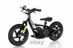 NEW COLOURS 2021! REVVI 12 Electric Balance Bike, for Kids 2-6 Year Olds