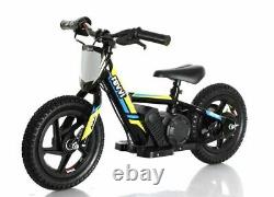 NEW COLOURS 2021! REVVI 12 Electric Balance Bike, for Kids 2-6 Year Olds