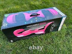 NEW Hover-1 Rival Black Hover Balance with LED Wheels in PINK RRP £160