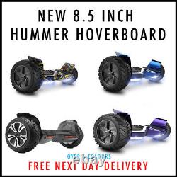 NEW! Hummer Hoverboard 8.5 Electric Self Balancing Scooter Bluetooth Speaker