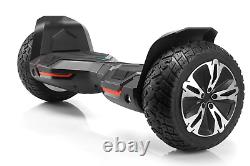 NEW Hummer Hoverboard 8.5 Electric Self Balancing Scooter Bluetooth Speaker