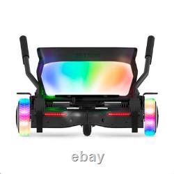 NEW Jetson CRUSH Light-Up JetKart + Hoverboard, Light-Up Tires, Bluetooth Music